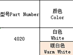 4028（全彩、ICRGB）系列