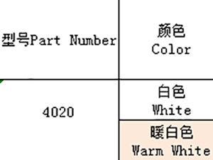 4020（全彩、ICRGB）系列
